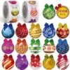 1008PCS Christmas Ornaments Stickers Rolls (2 Rolls) -Popfun 1008pcs christmas ornament 944923