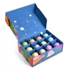 12 Colors Kids Dinosaur Egg Bath Bombs -Popfun 12 colors kids dinosaur egg bath bombs 222690
