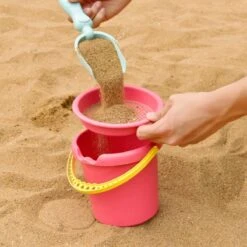 Beach Toys Set With Sand Sifters 12Pcs -Popfun 12 pcs beach toys set with sand sifters 259588