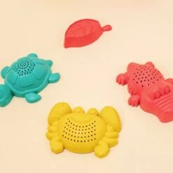 Beach Toys Set With Sand Sifters 12Pcs -Popfun 12 pcs beach toys set with sand sifters 823852