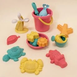 Beach Toys Set With Sand Sifters 12Pcs