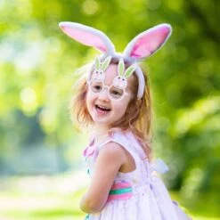 Easter Egg And Bunny Party Glasses 12pcs -Popfun 12 pcs easter bunny chick party glasses 992804