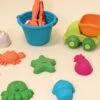 Beach Toys Set 12pcs -Popfun 12 pieces beach toys set 648050