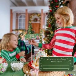 Christmas Advent Calendar: Wooden Tabletop Tree With Ornaments -Popfun 12 wooden tabletop christmas tree 24 tiny ornaments 783813