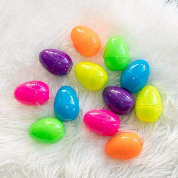 Easter Eggs Prefilled With Pull Back Car Toys 12pcs 7 Easter Eggs Prefilled With Pull Back Car Toys 12pcs - Image 5