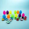 Easter Eggs Prefilled With Pull Back Car Toys 12pcs -Popfun 12pcs colorful mini cars treasure eggs 375345