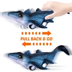 12PCS Easter Dinosaur Pull Back Cars In Dino Eggs -Popfun 12pcs easter dinosaur pull back cars in dino eggs 384322