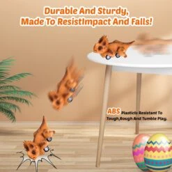 12PCS Easter Dinosaur Pull Back Cars In Dino Eggs -Popfun 12pcs easter dinosaur pull back cars in dino eggs 385720