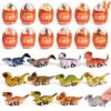 12PCS Easter Dinosaur Pull Back Cars In Dino Eggs -Popfun 12pcs easter dinosaur pull back cars in dino eggs 491879