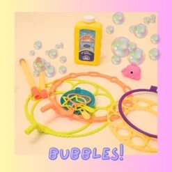 Big Bubbles Maker With Bubble Solutions 14pcs
