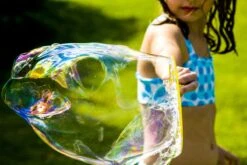 Big Bubbles Maker With Bubble Solutions 14pcs -Popfun 14 pcs big bubbles maker with bubble solutions 992574