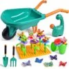 Kids' Garden Wagon And Tools Set -Popfun 16 pcs kids gardening tool toy set 774159
