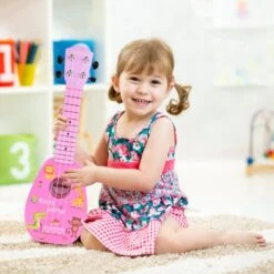Ukulele For Kids 17 Inches -Popfun 17 inch ukulele for kids 442392