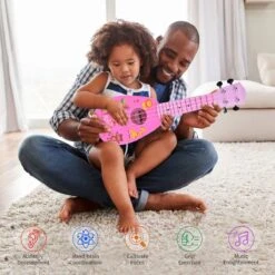 Ukulele For Kids 17 Inches -Popfun 17 inch ukulele for kids 724535