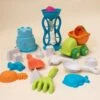 Kids Beach Toy Set (19pcs) -Popfun 17 pcs kids beach toy set 723888