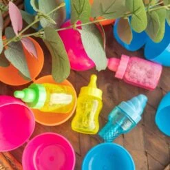 Mini Bubble Wands Treasure Eggs 18pcs -Popfun 18pcs mini bubble wands treasure eggs 679738