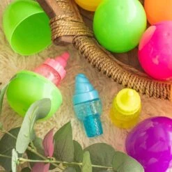 Mini Bubble Wands Treasure Eggs 18pcs -Popfun 18pcs mini bubble wands treasure eggs 928471
