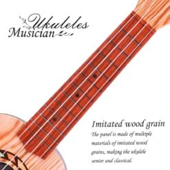 Toy Ukuleles For Kids (21 Inch) -Popfun 21 inch toy guitar for kids 528340