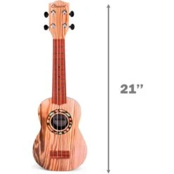 Toy Ukuleles For Kids (21 Inch) -Popfun 21 inch toy guitar for kids 629536