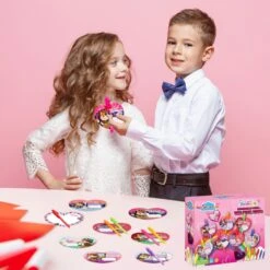 28PCS Invisible Ink Pens & Valentine’s Day Personalized Cards For Kids -Popfun 28pcs invisible ink pens valentines day personalized cards for kids 446242