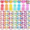 28PCs Valentine’s Slime With Maze Box & Heart-Shaped Cards -Popfun 28pcs valentines slime with maze box heart shaped cards 314965