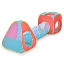 3-in-1 Kids Adventure Pop Up Play Tent