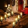 Christmas C9 Pathway Marker String Lights