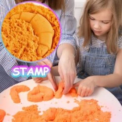 30PCs Valentine Sand Slimes With Cards For Kids Valentine’s Day -Popfun 30pcs valentine sand slimes with cards for kids valentines day 284086