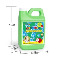 Bubble Concentrated Solution 33.8 Oz -Popfun 338 oz bubble concentrated solution 441547