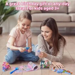 356PCS Flower House Creative City Street View Building Blocks -Popfun 356pcs flower house creative city street view building blocks 212469