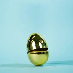 Golden Fillable Easter Eggs (36pcs) -Popfun 36 pcs golden fillable easter eggs 864469