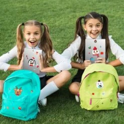 36PCS Christmas Themed DIY Make A Face Stickers -Popfun 36pcs christmas themed stickers 514558