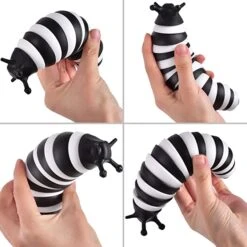 Fidget Slug Toys 3pcs -Popfun 3pcs fidget slug stress relief toys 171993