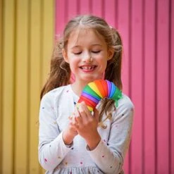 Fidget Slug Toys 3pcs -Popfun 3pcs fidget slug stress relief toys 742962