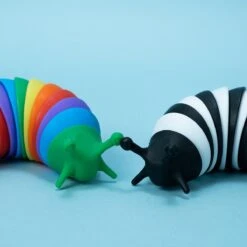 Fidget Slug Toys 3pcs -Popfun 3pcs fidget slug toys 399488