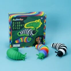 Fidget Slug Toys 3pcs