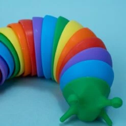 Fidget Slug Toys 3pcs -Popfun 3pcs fidget slug toys 788459