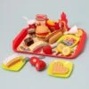 Pretend Play Fast Food Meal Set 40pcs -Popfun 40 pcs pretend play fast food meal set 666422