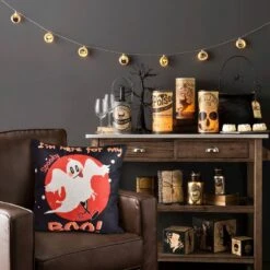 Halloween Pillow Covers Set 4pcs -Popfun 4pcs halloween pillow covers set 642790