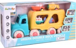 5-in-1 Carrier Truck Toy Set -Popfun 5 in 1 carrier truck toy set 142978