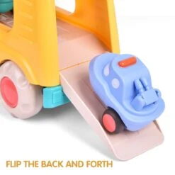 5-in-1 Carrier Truck Toy Set -Popfun 5 in 1 carrier truck toy set 149371