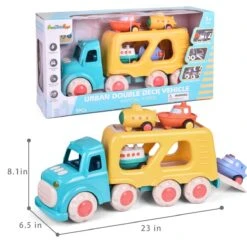 5-in-1 Carrier Truck Toy Set -Popfun 5 in 1 carrier truck toy set 643165