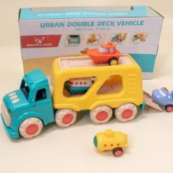 5-in-1 Carrier Truck Toy Set