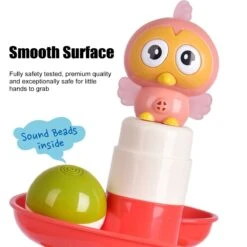 5-Tier Ball Drop Tower For Toddlers -Popfun 5 tier ball drop tower for toddlers 612736