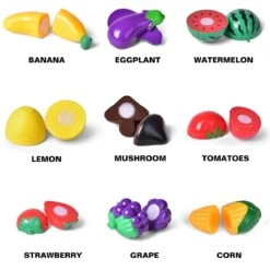 Kitchen Toy Pretend Play Set 53pcs -Popfun 53 pcs kitchen toy pretend play set 110861