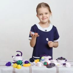 Kitchen Toy Pretend Play Set 53pcs -Popfun 53 pcs kitchen toy pretend play set 827645