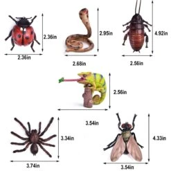 3D Insect Puzzle 6 Pack -Popfun 6 pack 3d insect puzzle 395509