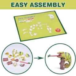 3D Insect Puzzle 6 Pack -Popfun 6 pack 3d insect puzzle 689277