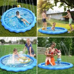 60 Inches Splash Pad For Kids -Popfun 60 inches splash pad for kids 563993