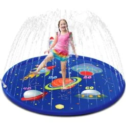 Splash Pad For Kids 68 Inches
